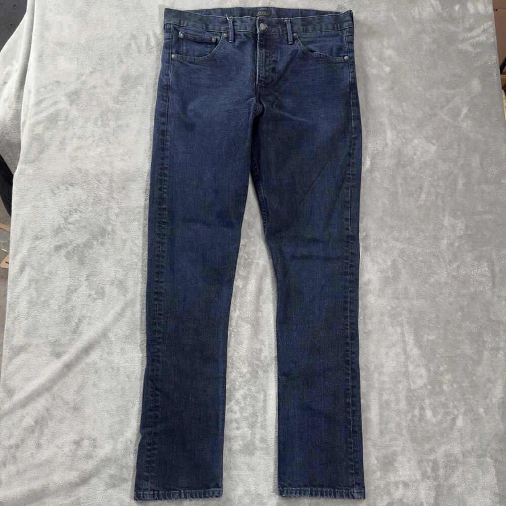 Polo Ralph Lauren Jeans Men's 36x36 (Fits 36x33) The Prospect Straight Stretch‎